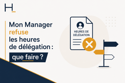 Heures de délégation