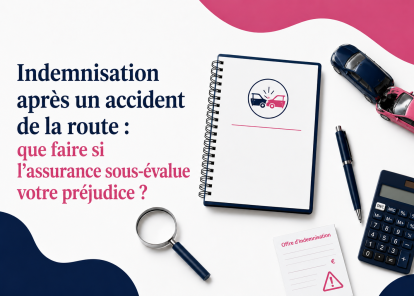 Indemnisation après un accident de la route